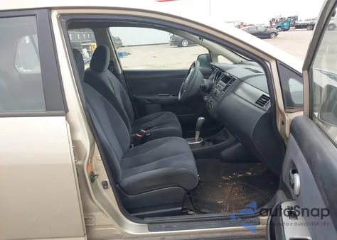 2009 Nissan Versa 1.8S из США, поврежденный, VIN 3N1BC11E79L440400